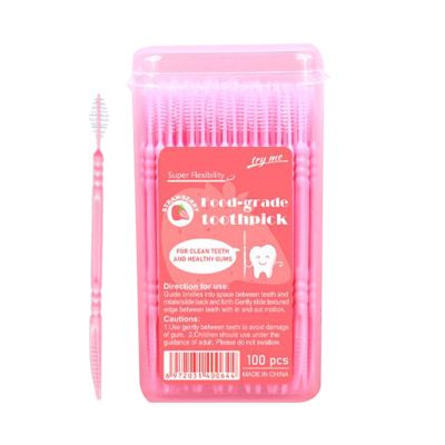 Care Sticks, Flavored Chopsticks and 2 Tips | 100 Units Removes Stains Bristles for Hotel Restaurant Camping Kitchen