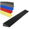 1,100 * 12 * 5.5cm,Non-Slip Threshold Ramp,4-13Cm Portable Doorways Wheelchair Ramps, Indoor Cuttable Step Mat Rise Channel, Durable Portable Solution of Doorways Steps and Curbs