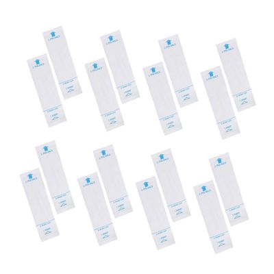 VERDANVERSE 100pcs Thermometer Cover Probe Sleeves for Thermometer White Paper Material Easy Cleaning User-friendly Operation for Cats and Pets