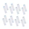 VERDANVERSE 100pcs Thermometer Cover Probe Sleeves for Thermometer White Paper Material Easy Cleaning User-friendly Operation for Cats and Pets view 1