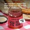 Black Bee Hot Honey with Habanero Chilli - British Wildflower Chilli Honey, Medium Heat, Sweet and Spicy, Drizzle, Dip or Marinade, Great for Pizzas and Burgers - Single Source 227g Jar view 2
