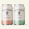 SANTANI Organic Lemon Soda and Red Fruits, 12 Pack (330ml Cans), Zero Added Sugar, Zero Sweeteners, Premium Organic Sparkling Drink with Natural Lemon & Red Fruits Flavour, Goodness in a Can view 1