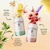 SANTANI Organic Lemon Soda and Red Fruits, 12 Pack (330ml Cans), Zero Added Sugar, Zero Sweeteners, Premium Organic Sparkling Drink with Natural Lemon & Red Fruits Flavour, Goodness in a Can view 2