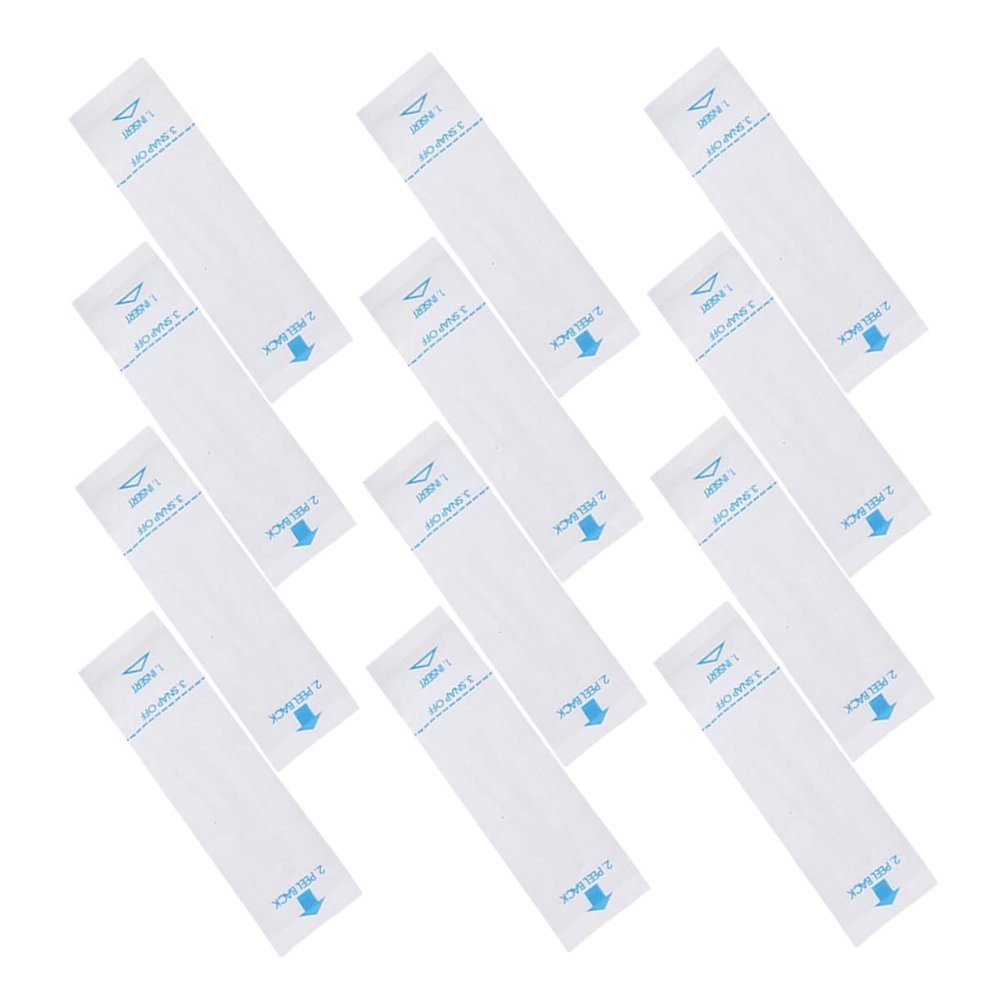 Gogogmee Thermometer Probe Paper Sleeves Prevents Contamination White Digital Thermometer Probe Protective Covers 100pcs Universal Paper with User-friendly Operation for Dogs and Cats
