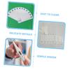 Gogogmee Thermometer Probe Paper Sleeves Prevents Contamination White Digital Thermometer Probe Protective Covers 100pcs Universal Paper with User-friendly Operation for Dogs and Cats view 3