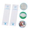 Gogogmee Thermometer Probe Paper Sleeves Prevents Contamination White Digital Thermometer Probe Protective Covers 100pcs Universal Paper with User-friendly Operation for Dogs and Cats view 4