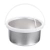 AKOOSY Sturdy Aluminium Wax Melting Pot Replacement Container for Wax Melting Machine with Handle Reliable and Easy to Clean for Efficient Hair Removal view 1