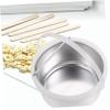 AKOOSY Sturdy Aluminium Wax Melting Pot Replacement Container for Wax Melting Machine with Handle Reliable and Easy to Clean for Efficient Hair Removal view 3