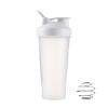 Luqixcey Protein Shake Bottle, 600ml Leak Proof Sports Water Bottle, Protein Powder Bottle Shaker (45) view 1