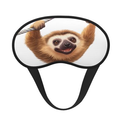 Animal Sloth Sleep Eye Mask, Soft & Comfortable for Men, Women, Comfortable Sleep Mask