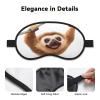 Animal Sloth Sleep Eye Mask, Soft & Comfortable for Men, Women, Comfortable Sleep Mask view 3