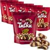 Africa Select Eti Tutku Cocoa Filled Biscuits Pack of 6 x 210g Bags | Crispy Cocoa Cookies with Creamy Chocolate Filling view 1
