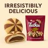 Africa Select Eti Tutku Cocoa Filled Biscuits Pack of 6 x 210g Bags | Crispy Cocoa Cookies with Creamy Chocolate Filling view 2