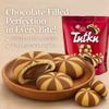 Africa Select Eti Tutku Cocoa Filled Biscuits Pack of 6 x 210g Bags | Crispy Cocoa Cookies with Creamy Chocolate Filling view 3