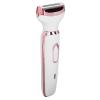 Kikumi 4 in 1 Electric Eyebrow Trimmer Dry Wet Shaving Stainless Steel Blades Face Hair Remover for Women view 3