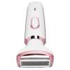 Kikumi 4 in 1 Electric Eyebrow Trimmer Dry Wet Shaving Stainless Steel Blades Face Hair Remover for Women view 4