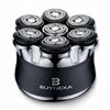 BUYNEXA 7D Electric Head Shaver for Bald Men, Floating Rotary Blades, Wet & Dry Waterproof Razor, USB Rechargeable Cordless Grooming Kit for Head & Face view 1