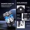 BUYNEXA 7D Electric Head Shaver for Bald Men, Floating Rotary Blades, Wet & Dry Waterproof Razor, USB Rechargeable Cordless Grooming Kit for Head & Face view 4