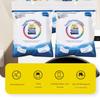 Washing Machine Cloths, Pack of 50 Sheets for Washing Machines, Cloths for Textiles, Clothes, Laundry Protection view 3