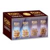 Fox's Fabulous Cookies - 4x 180g Milk Chocolate Choc Chunk & 4x Triple Chocolate view 1