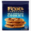 Fox's Fabulous Cookies - 4x 180g Milk Chocolate Choc Chunk & 4x Triple Chocolate view 2