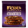 Fox's Fabulous Cookies - 4x 180g Milk Chocolate Choc Chunk & 4x Triple Chocolate view 3