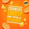 Mini Cheddars Snacks Bulk Mega Value Box of 48 x 23g Original Cheddar Biscuits Baked with Real Cheese. Bar Snacks for Home Pub, Birthday Party Food or Lunchbox Snacks by Red Rainbow view 2
