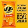 Mini Cheddars Snacks Bulk Mega Value Box of 48 x 23g Original Cheddar Biscuits Baked with Real Cheese. Bar Snacks for Home Pub, Birthday Party Food or Lunchbox Snacks by Red Rainbow view 3