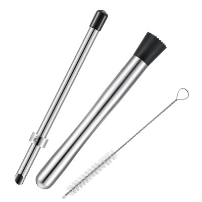 Lemonade Lid Puncher 3 Pieces Drinks Muddler Hole Puncher