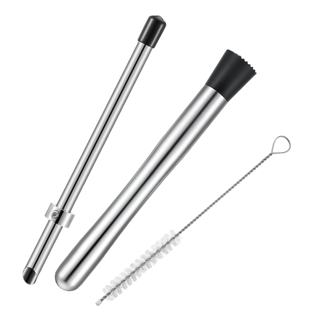 Lemonade Lid Puncher 3 Pieces Drinks Muddler Hole Puncher
