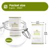 69% RH, 8g (15 Pack) Cannadew Humidity Packs Two-Way Humidity Control Pack Moisture Absorbers & Hydration Packets for Storage view 2