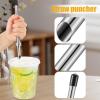 Straw Puncher and Muddler 3 Pieces Drinks Muddler Hole Puncher view 2