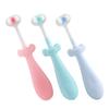 DECORNIJIA 3pcs Cute Decorative Toothbrush Boys and Girls Soft Bristles Manual Cleaning for Boy Girl Years Old view 1
