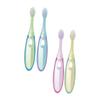 Ipetboom 4pcs Toothbrush Soft Bristles Slip Handle Dental Care Tool for Years Boys and Training Brush view 1
