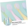 Ipetboom 4pcs Toothbrush Soft Bristles Slip Handle Dental Care Tool for Years Boys and Training Brush view 3