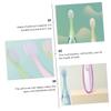 Ipetboom 4pcs Toothbrush Soft Bristles Slip Handle Dental Care Tool for Years Boys and Training Brush view 4