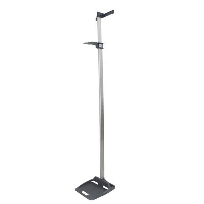 Yidubid 20-210cm Aluminum Alloy Height Measurement Portable Stadiometer Height Rod, Accurate Scale Height Measuring Tool for Adults And ChildrenSilver,1