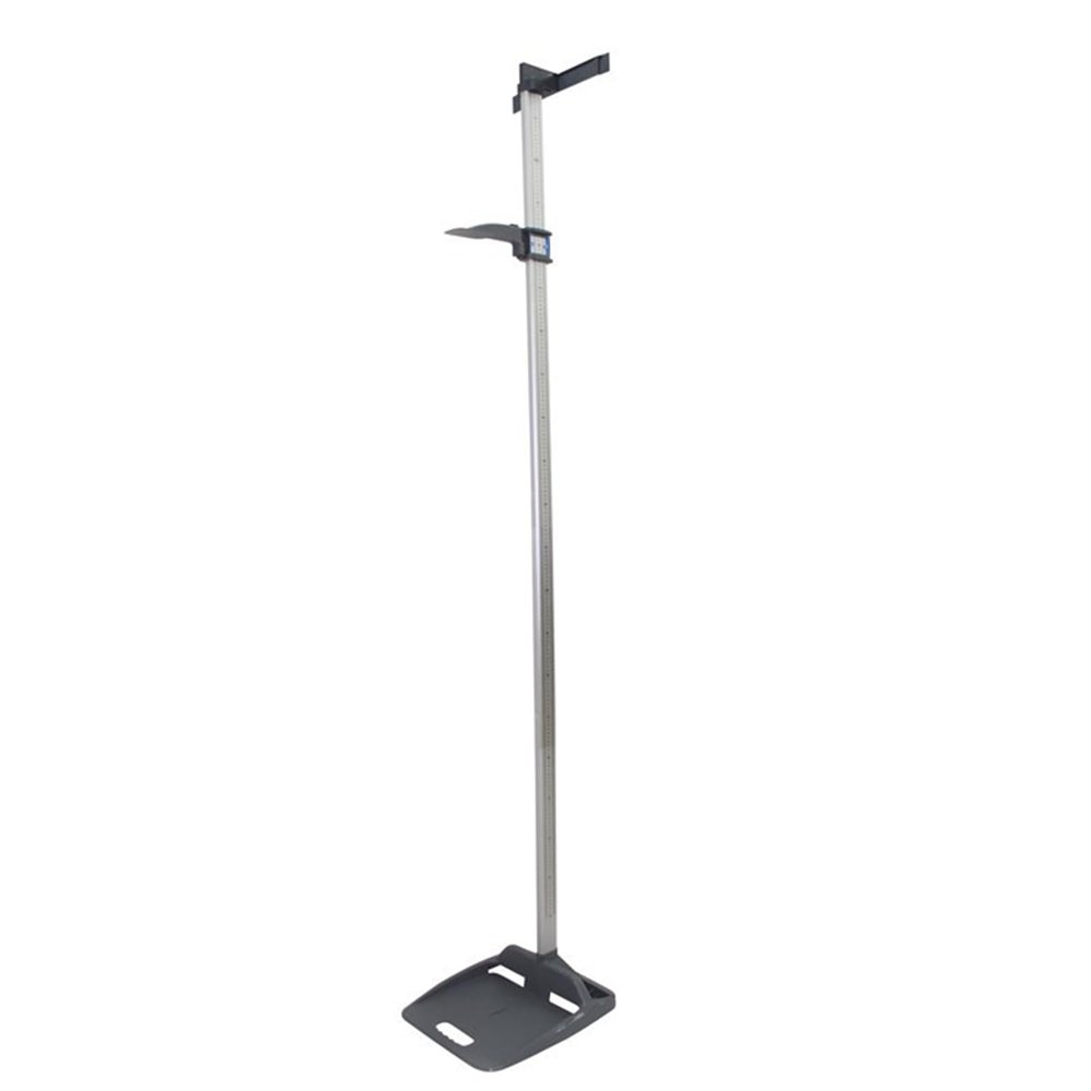 Yidubid 20-210cm Aluminum Alloy Height Measurement Portable Stadiometer Height Rod, Accurate Scale Height Measuring Tool for Adults And ChildrenSilver,1