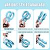 1.61-inch Inner Diameter Massage Gun Attachments, L-Shaped Design Meet Different Needs for Two Rings Plug Deep Tissue Percussion Plug and Play Salon Home Tools for Men Interface Size: 12-13 mm view 2