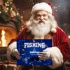 Advent Calendar 2025 Fishing Lure Set,24 Days of Christmas Countdown with Unique Fish Tackle,Fishings Baits Christmas Advents Calendars,Surprise Fishing Bait Gifts for Adult Mens Teen Boys view 2