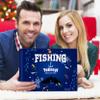 Advent Calendar 2025 Fishing Lure Set,24 Days of Christmas Countdown with Unique Fish Tackle,Fishings Baits Christmas Advents Calendars,Surprise Fishing Bait Gifts for Adult Mens Teen Boys view 3