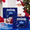 Advent Calendar 2025 Fishing Lure Set,24 Days of Christmas Countdown with Unique Fish Tackle,Fishings Baits Christmas Advents Calendars,Surprise Fishing Bait Gifts for Adult Mens Teen Boys view 4