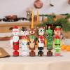 EUBEISAQI Christmas Party Crackers - 24 Piece Christmas Crackers with Prizes for Adults - Holiday Supplies Ornaments Table Decor for Kids Boys Girls Family view 3