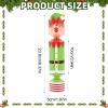 EUBEISAQI Christmas Party Crackers - 24 Piece Christmas Crackers with Prizes for Adults - Holiday Supplies Ornaments Table Decor for Kids Boys Girls Family view 4