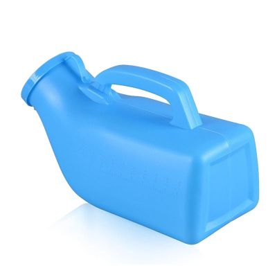 1000ml Portable Urinal Bottle for Men with Spill-Resistant Lid, and Scale,Urine Collection Bottle for Camping,Travel,Hospital Use