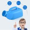 1000ml Portable Urinal Bottle for Men with Spill-Resistant Lid, and Scale,Urine Collection Bottle for Camping,Travel,Hospital Use view 4