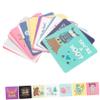 GARIOUANS 60pcs Cute Motivational Lunch for Positive Encouragement Cards with Adorable Cartoon Designs Mini Handwritten Lunchbox Cards for Boys Party Favors