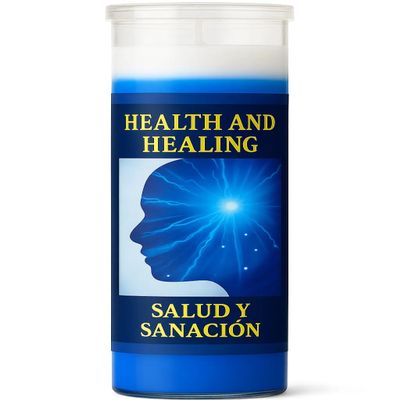 Health & Healing Dressed Candle
