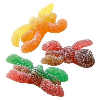 Spider Shaped Sour Gummies Tangy Jelly Sweets, Halloween Candy for Parties, Spooky Confections for Seasonal Celebrations - Vld (3kg)
