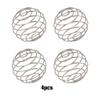 4pack/lot Durable Stainless Shaker Ball for Efficient Protein Mixing in Bottles Stainless Steel Stainless Mixing Protein 5.2cm*4.5cm view 2